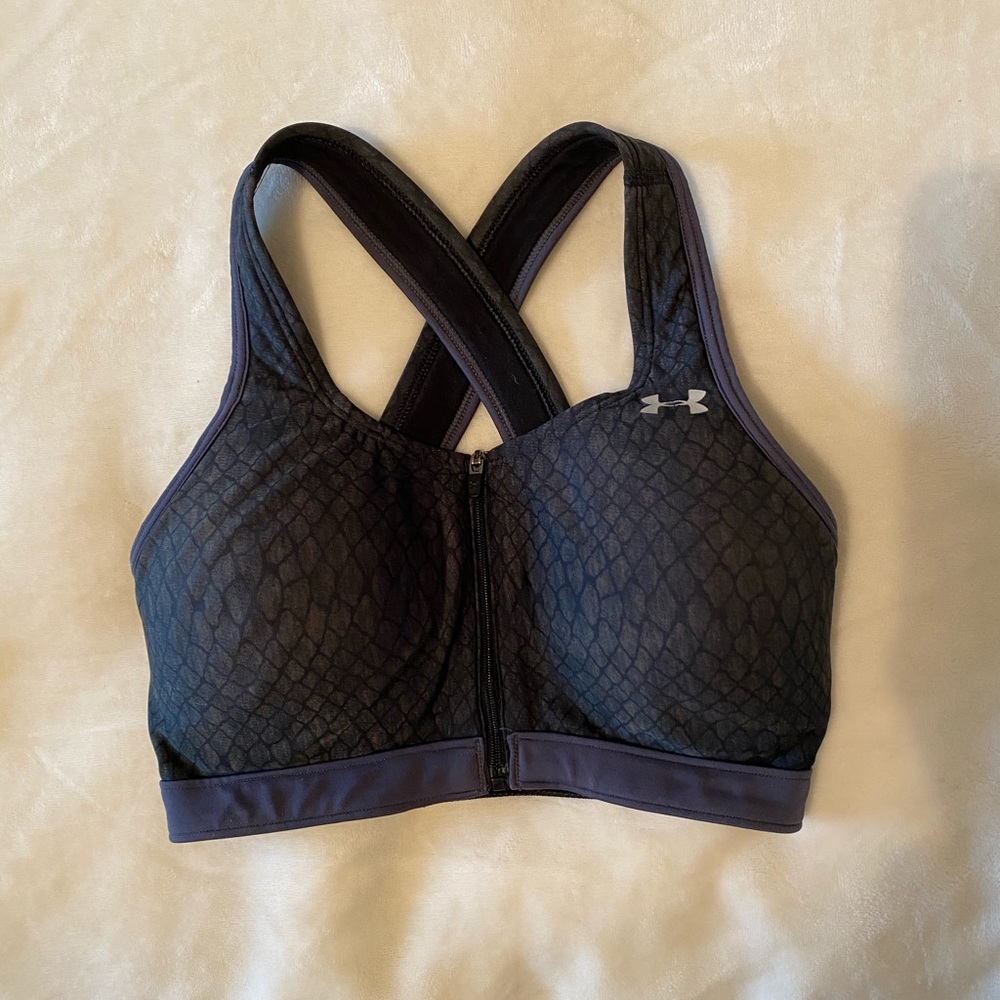 Under armor sports bra